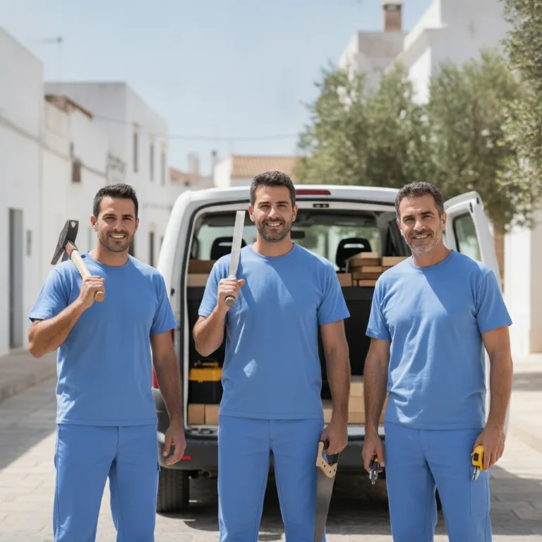 Carpintero equipo en Valdemoro